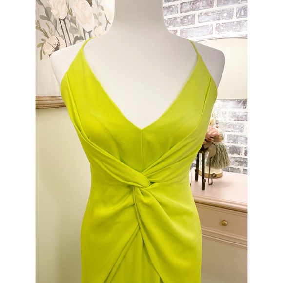 NWT {Cushnie x Target} Twist front dress - Picture 4 of 8